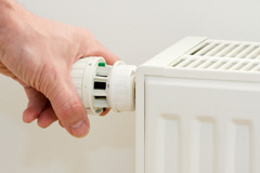 Lloc central heating installation costs